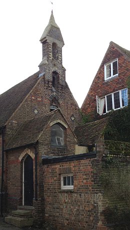 Photo of Old Building in Rye