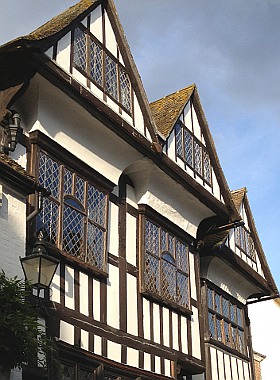 Photo of building in Mermaid Street Rye Sussex
